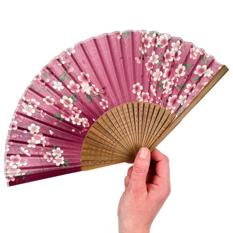 Japanse roze Sakura waaier
