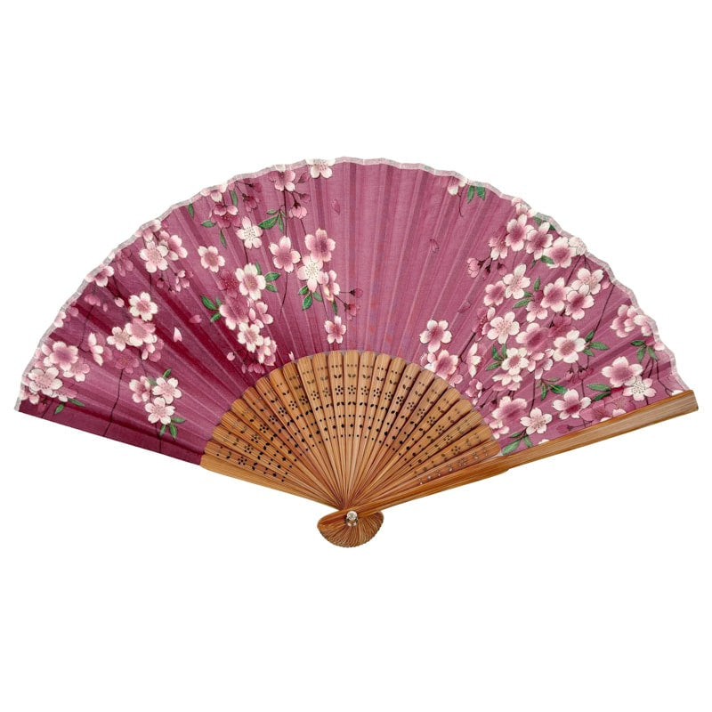 Japanse roze Sakura waaier