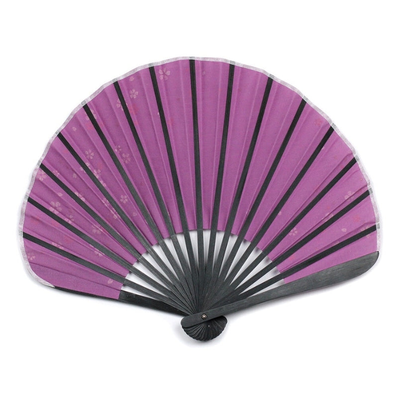 Japanse waaier Sakura Violet