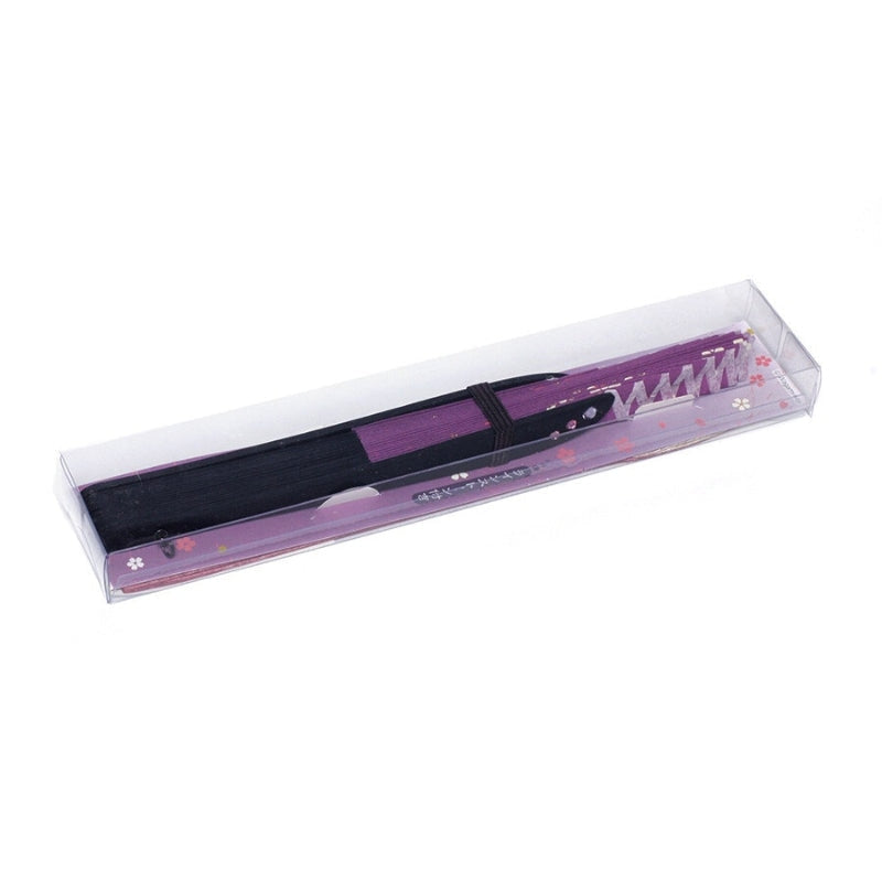 Japanse waaier Sakura Violet