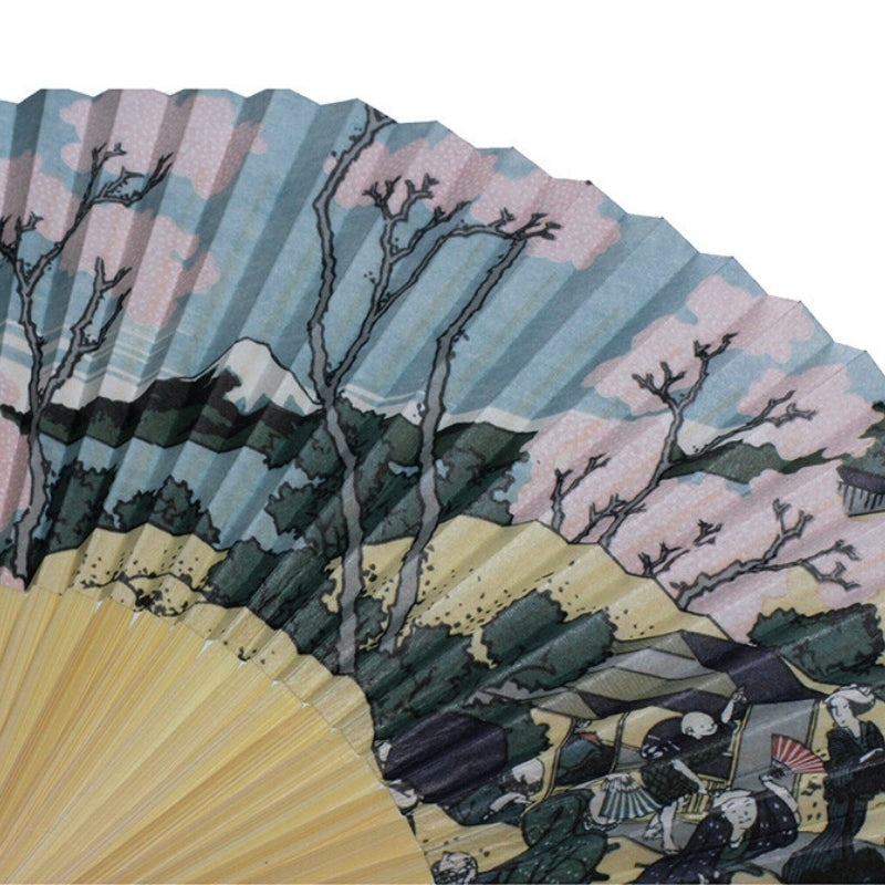 Japanse Ukiyo-e fan