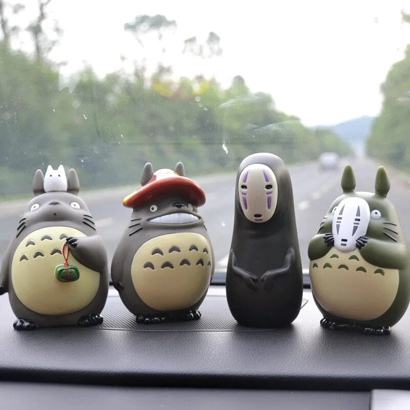 Ghibli gezichtsloos figuur