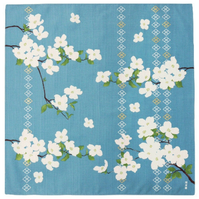 Japanse Furoshiki Hanamizuki - 50cm x 50cm