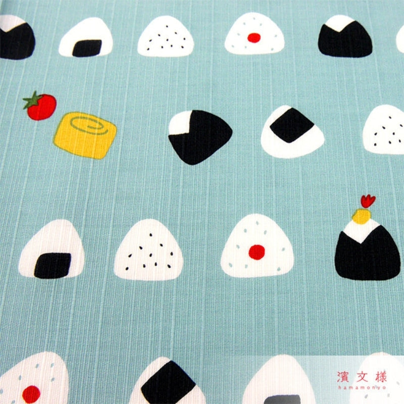 Japanse Furoshiki Onigiri - 50cm x 50cm