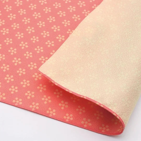 Furoshiki Omkeerbaar Roze