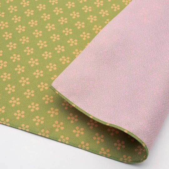 Furoshiki Omkeerbaar Groen