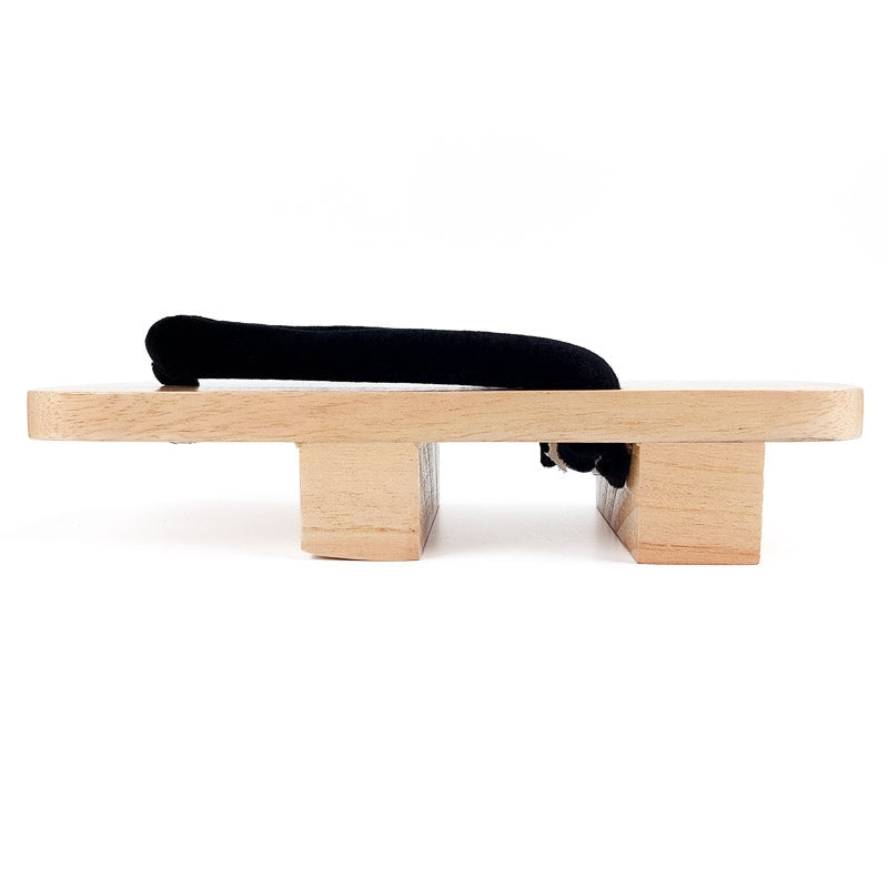 Unisex houten Japanse Geta