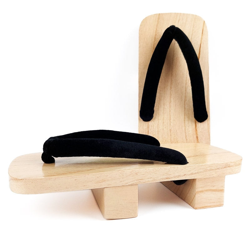 Unisex houten Japanse Geta