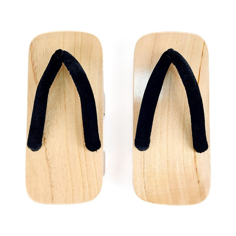 Unisex houten Japanse Geta