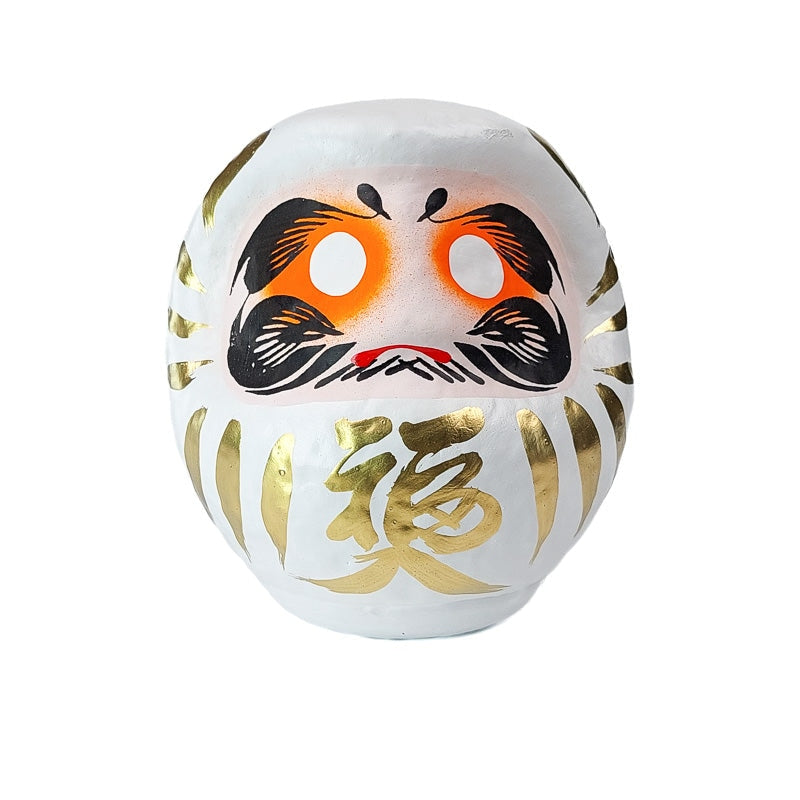 Grootste Daruma Wit
