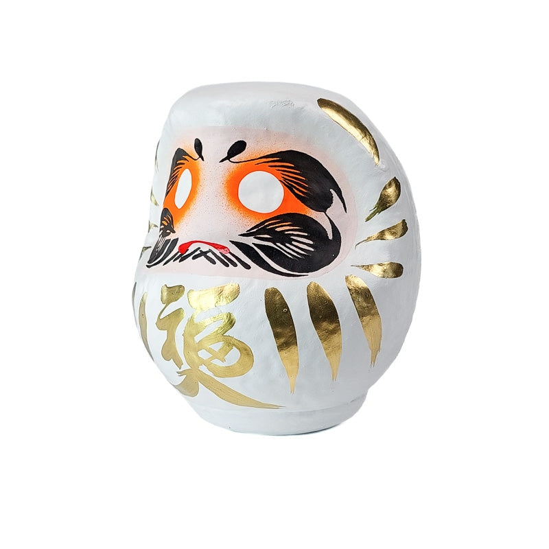 Grootste Daruma Wit