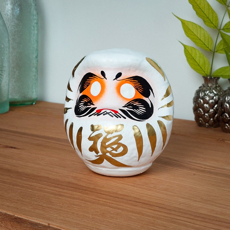 Grootste Daruma Wit