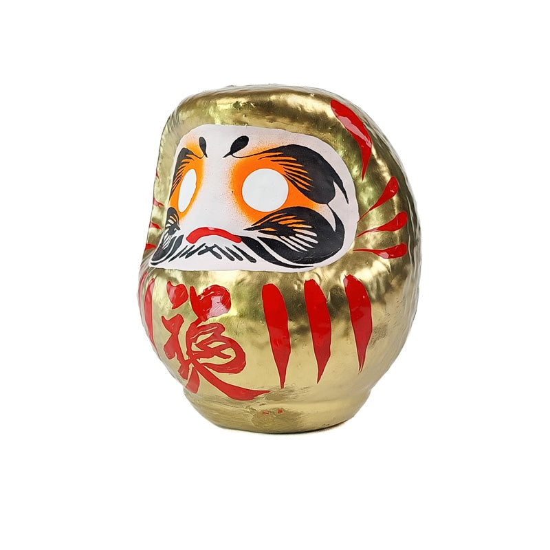 Grote gouden daruma