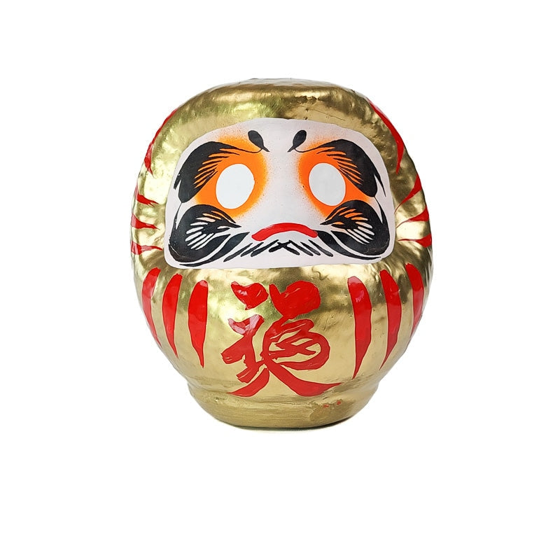Grote gouden daruma