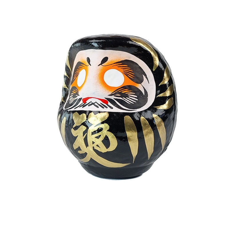 Grote zwarte daruma