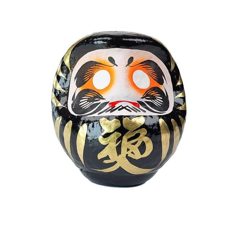 Grote zwarte daruma