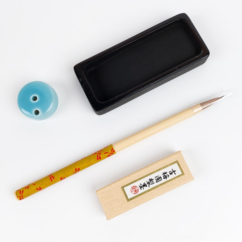 Japanse kalligrafie kit