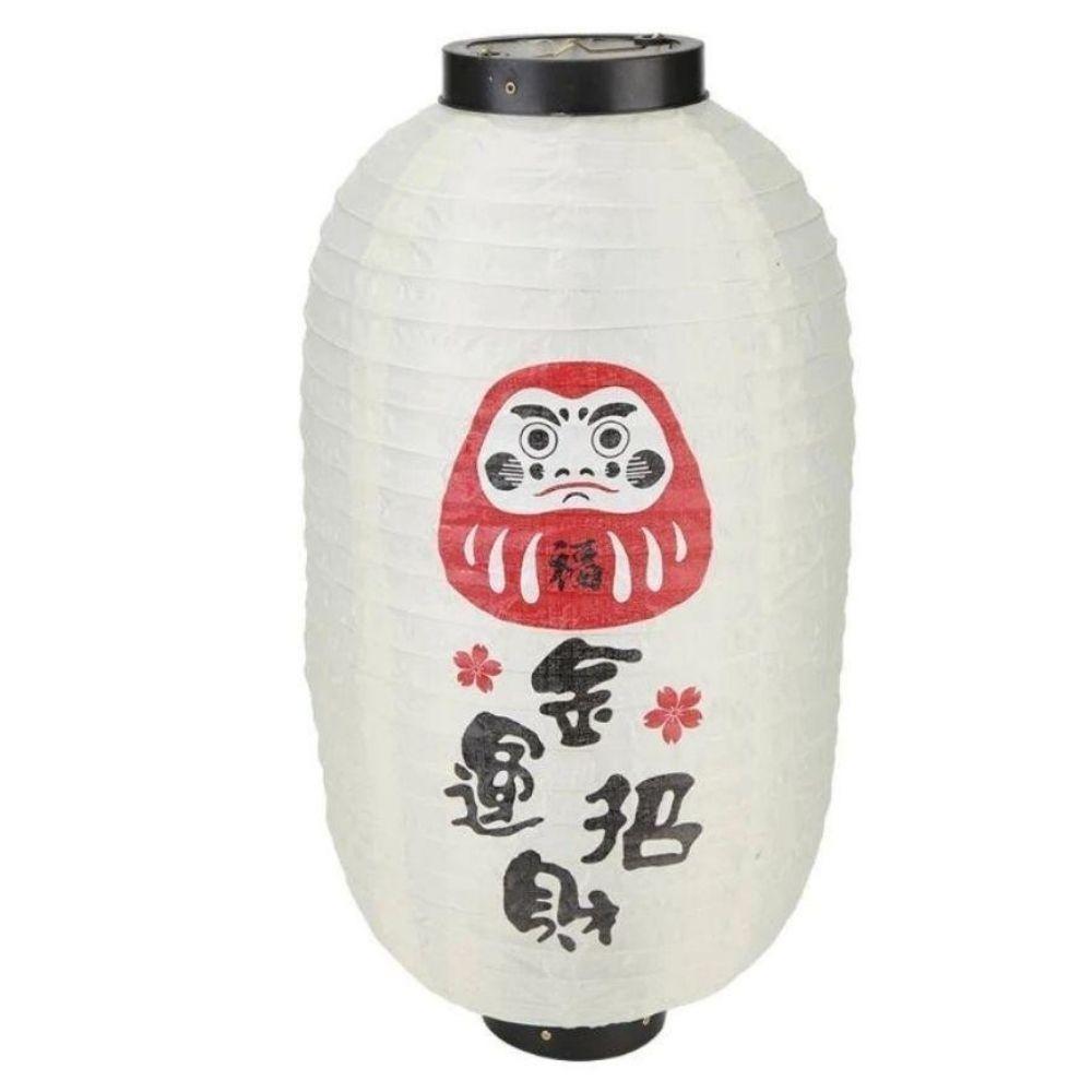 Daruma Japanse lantaarn - 25 cm