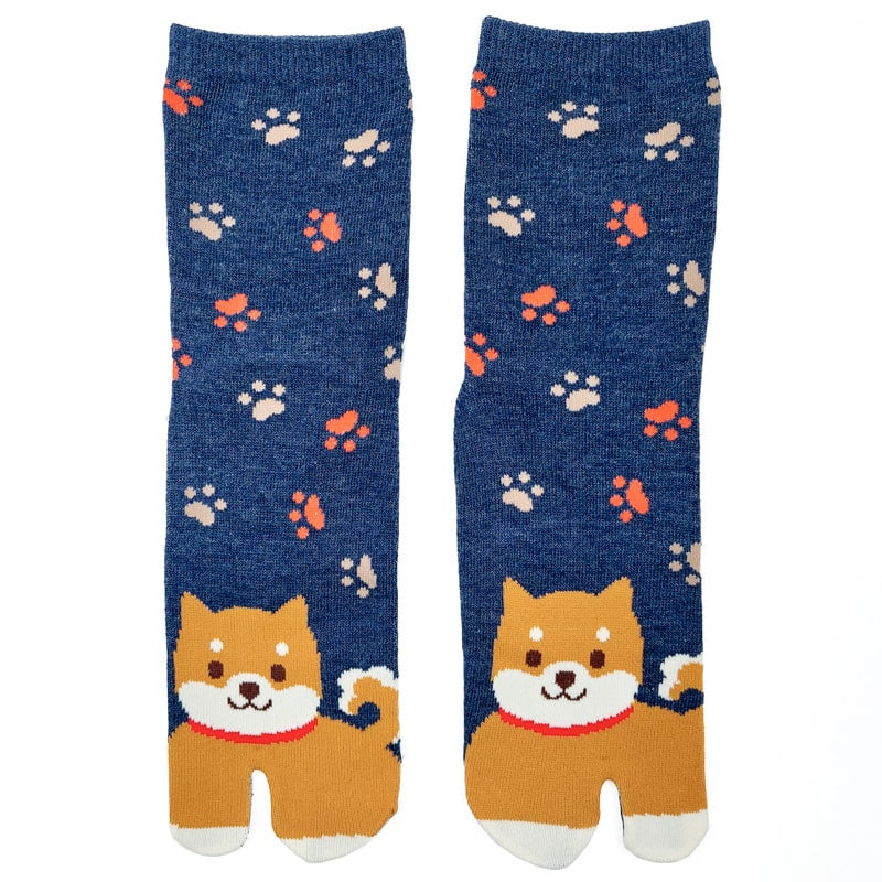 Tabi Shiba Sokken - 6 paar - EU 36-40