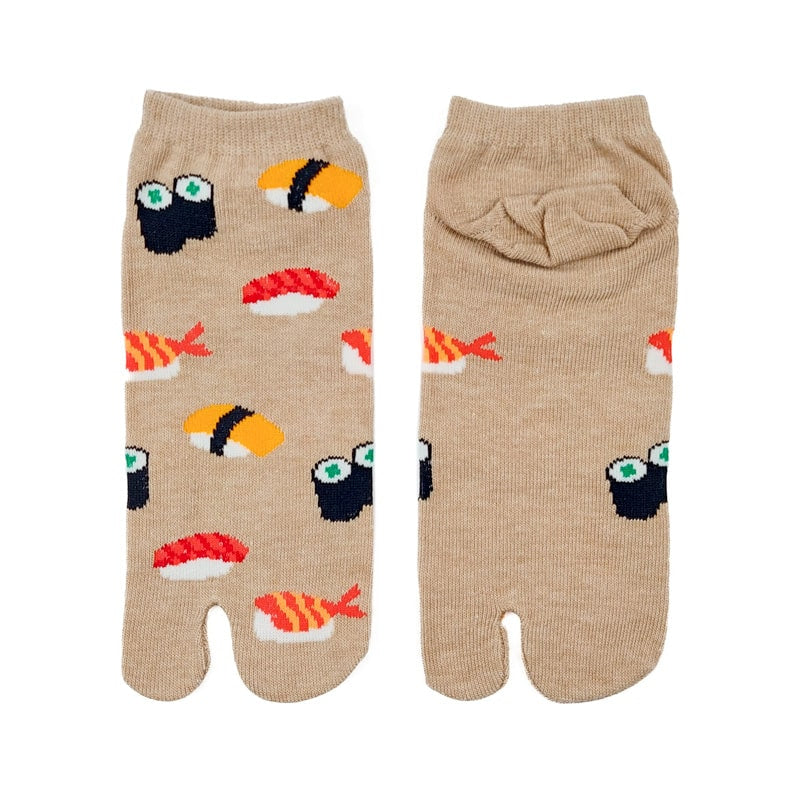 Set Tabi Sushi Sokken - 6 paar - EU 36-40