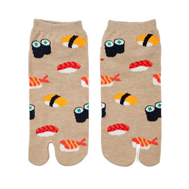 Set Tabi Sushi Sokken - 6 paar - EU 36-40