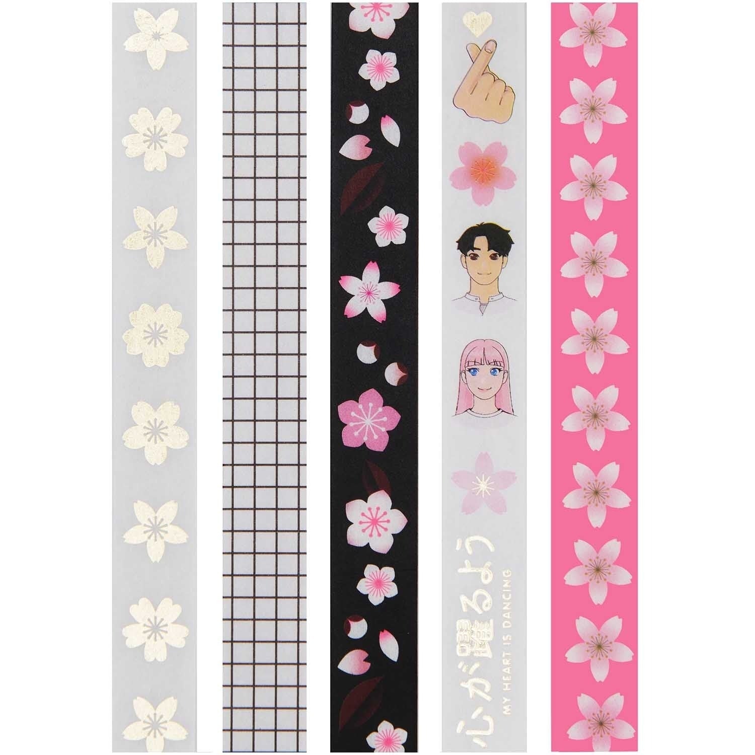 Washi Tape Manga pakket