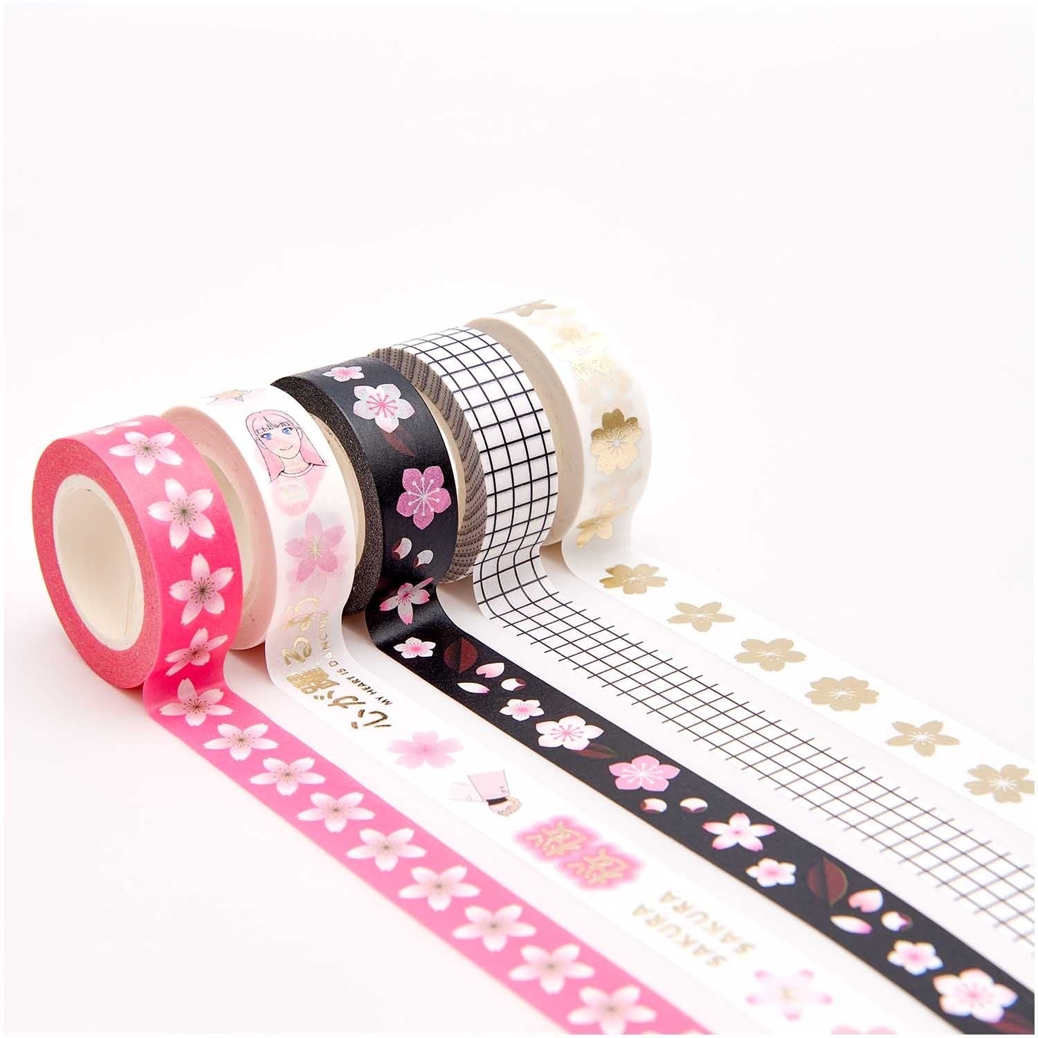 Washi Tape Manga pakket
