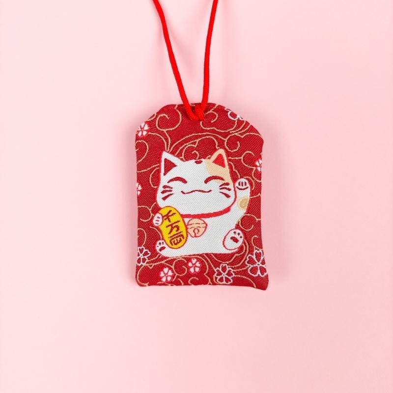 Omamori gelukskat