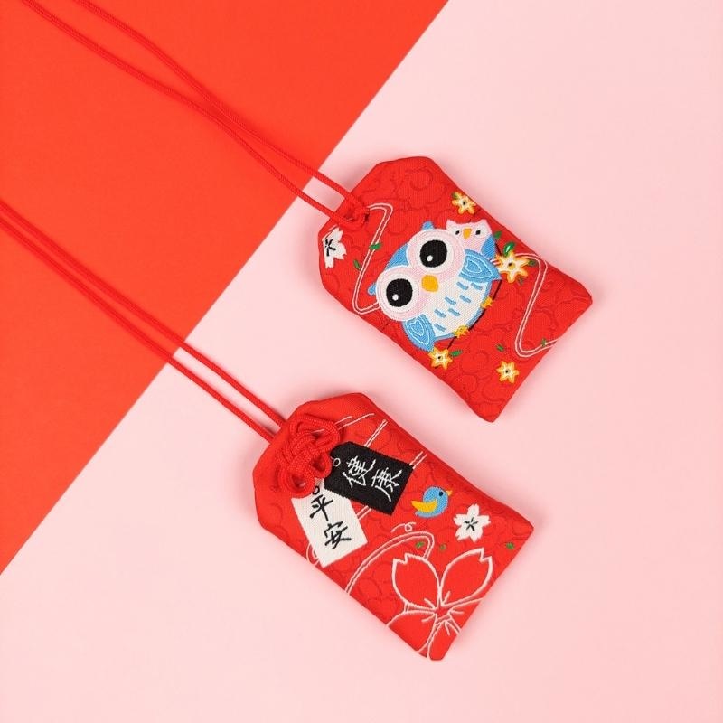 Omamori Kawaii Rood - Uil