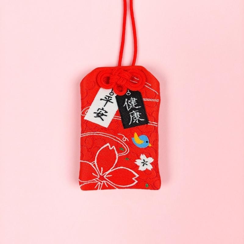 Omamori Kawaii Rood - Uil