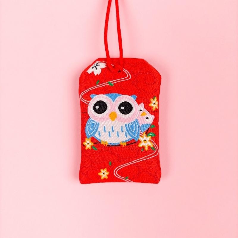 Omamori Kawaii Rood - Uil