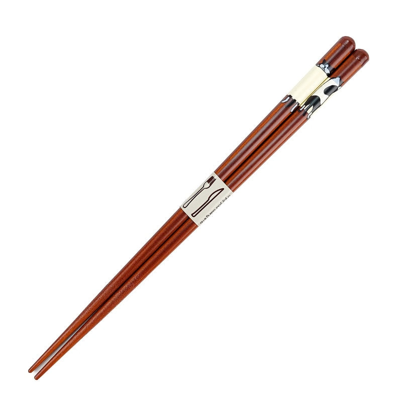 Paar eetstokjes voor katten