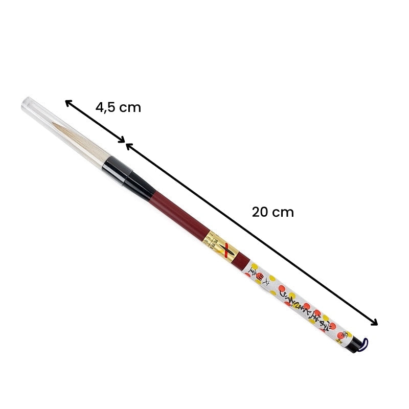 Japanse kalligrafieborstel