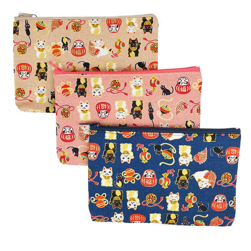 Japanse stoffen etui