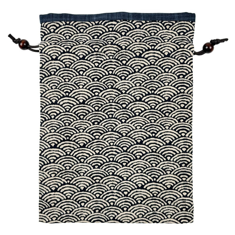 Seigaiha Japanse stoffen etui