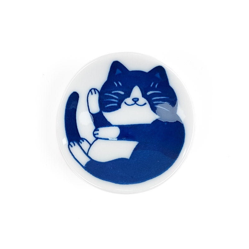 Japanse eetstokhouder voor katten