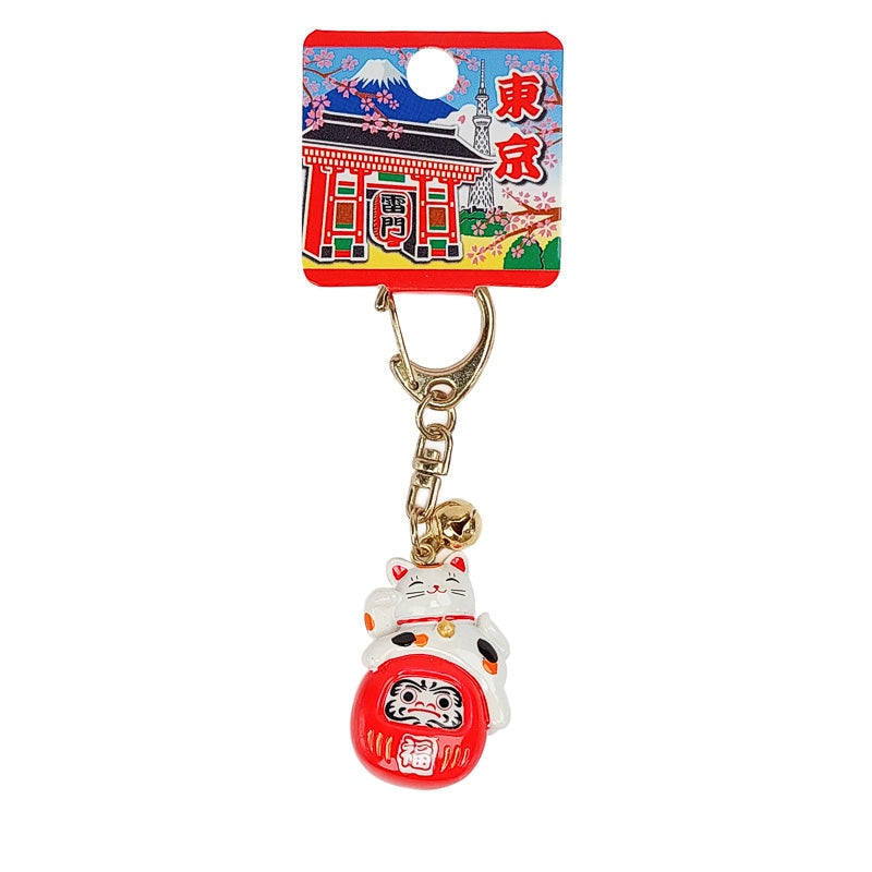 Japanse gelukssleutelhanger
