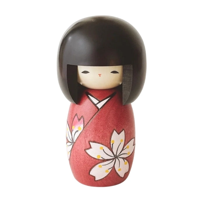 Kokeshi bloesem pop