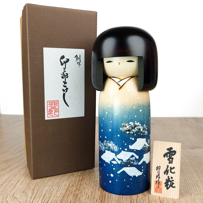 Kokeshi winter pop