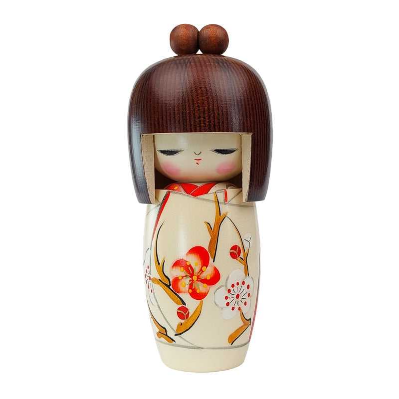 Traditionele Kokeshi pop