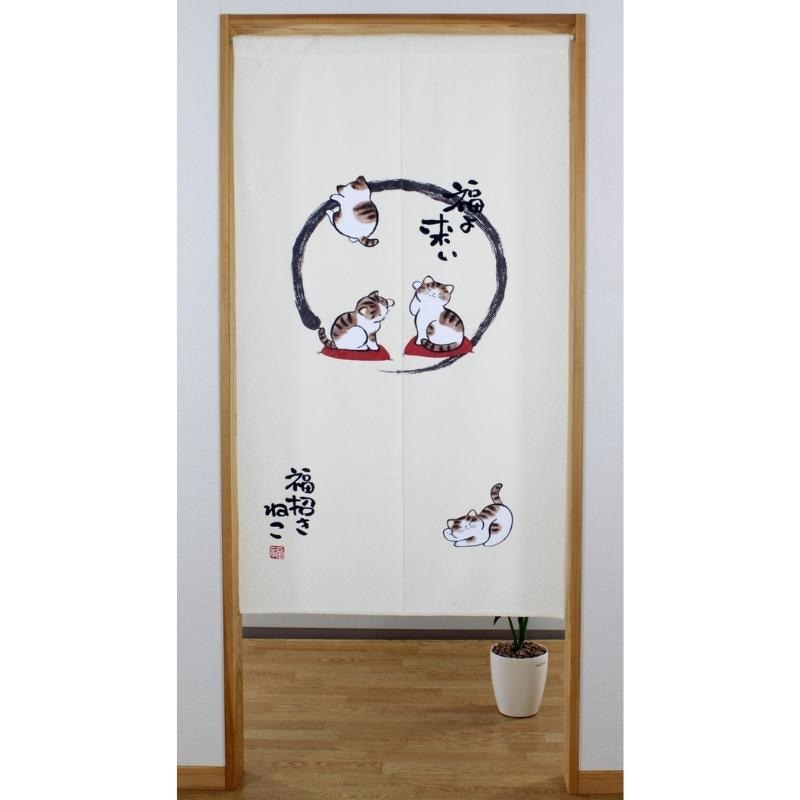 Noren Zen Kattengordijn