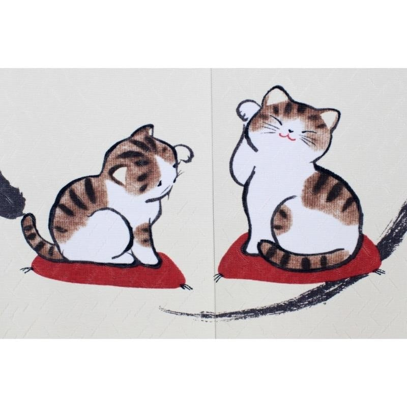 Noren Zen Kattengordijn