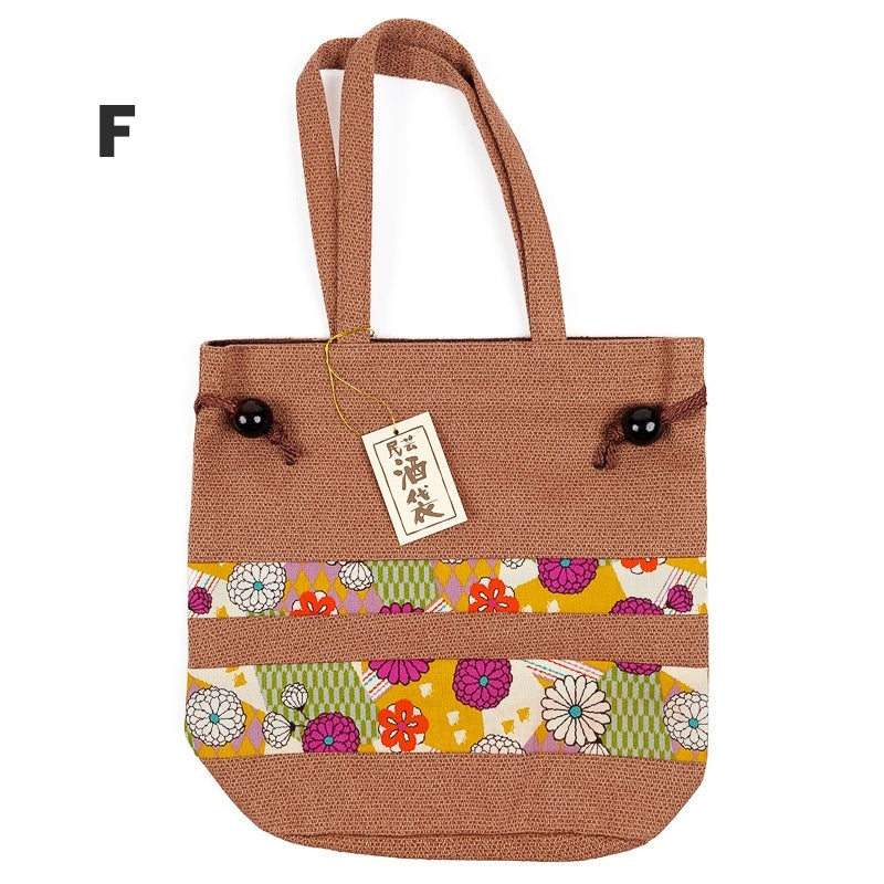 Japanse handtas - F