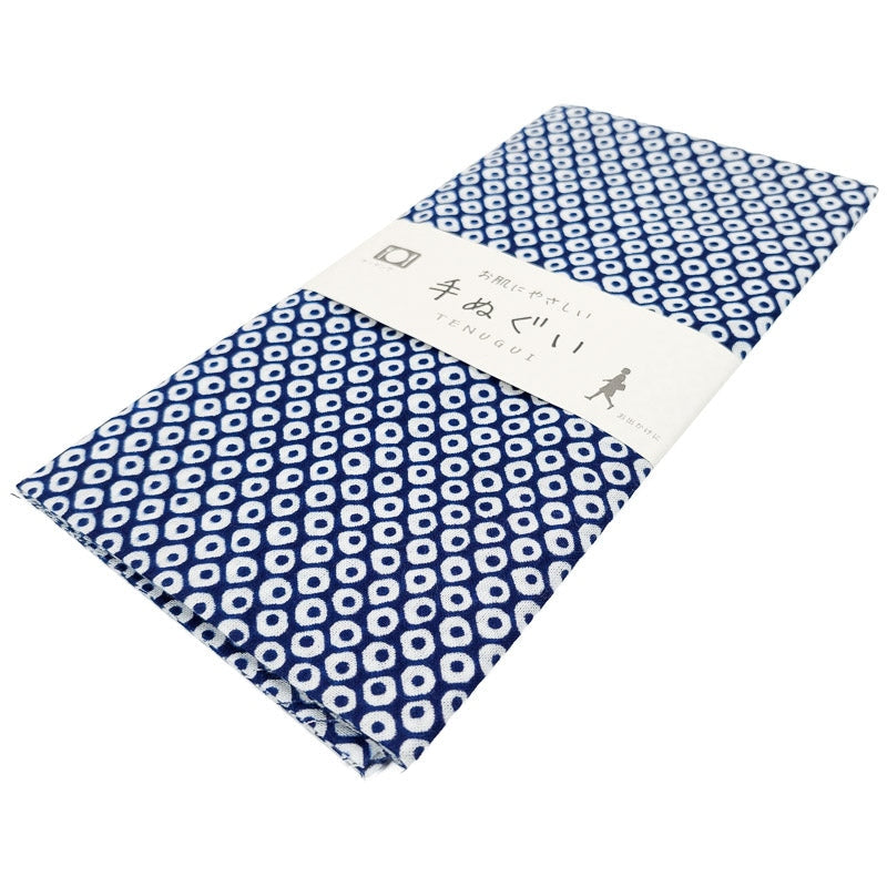 Tenugui Handdoek Kanoko patroon
