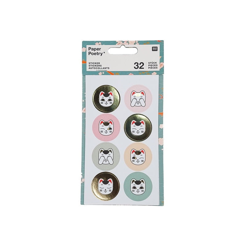 Japanse Kawaii stickers
