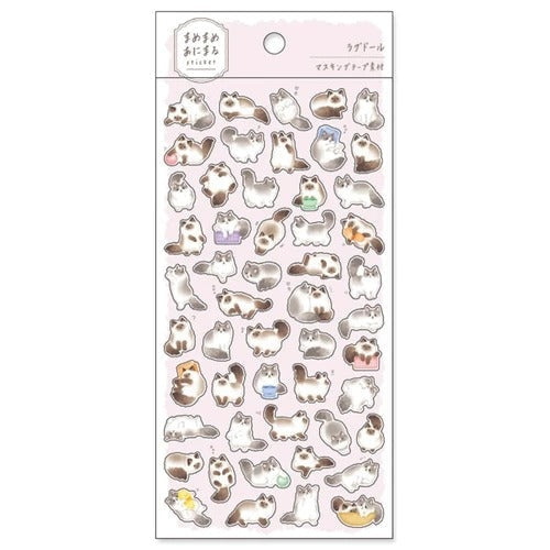 Japanse Kawaii Kat stickers