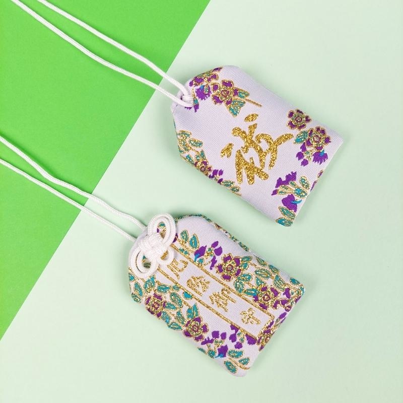 Japanse beschermer talisman