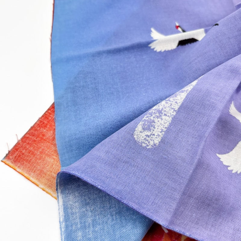 Japanse herfst Tenugui