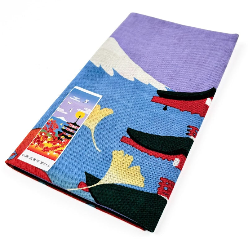 Japanse herfst Tenugui