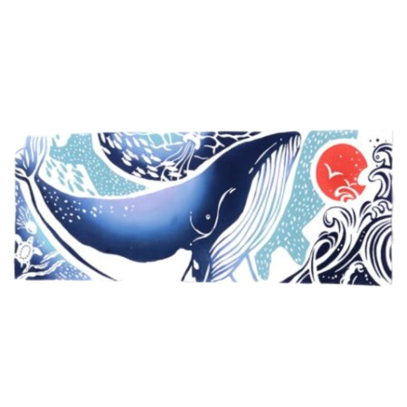 Japanse Tenugui-walvis